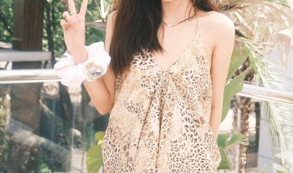 体坛女神之姜明佐