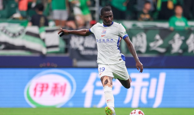 阿苏埃：中国很大，每次到客场参加比赛都像是一次长途旅行