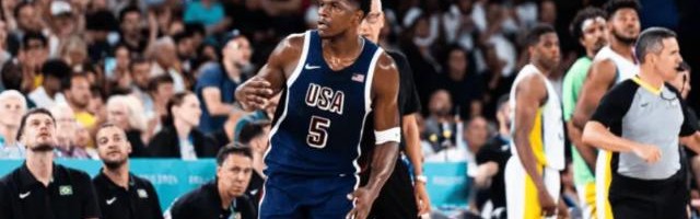 12人全部得分！美国男篮连续4场净胜15+强势晋级