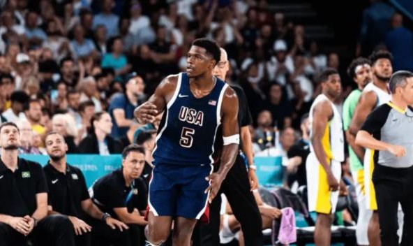 12人全部得分！美国男篮连续4场净胜15+强势晋级