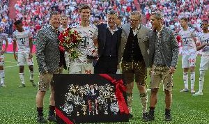 乐鱼体育官网-无怨无悔！穆勒：生活并非事事都必须完美，我对俱乐部感激不尽