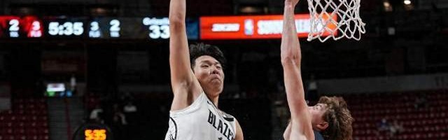 2战轰20+9+8！输球真不怪你，杨瀚森赛后揽责，斯普利特把话挑明