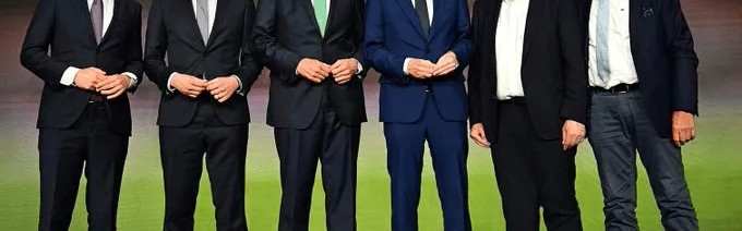 德国总理：虽然知道会导致自我受限，但我支持50+1