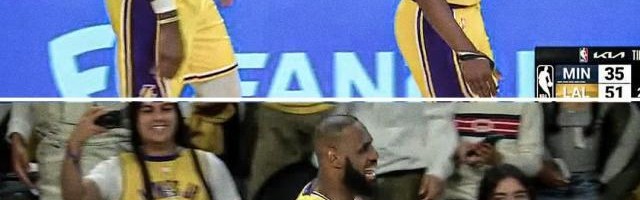 乐鱼体育官方网站-父子同台创造历史！詹姆斯：人生最棒的时刻之一