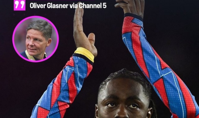 乐鱼体育官方-主教练宣！水晶宫主帅：埃泽不会再为我们出场，再谈论他已无意义