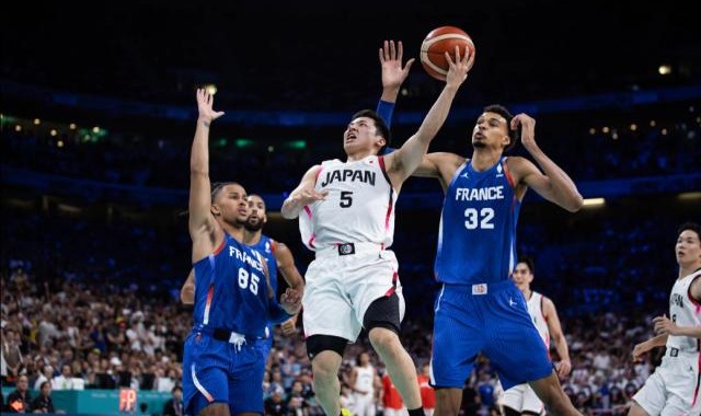 当《灌篮高手》照进现实 中国男篮已被日本甩在身后