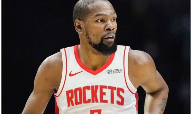 乐鱼体育官方网站-火箭可提供2年1.24亿合约，队记称KD若成自由球员热火始终是潜在下家