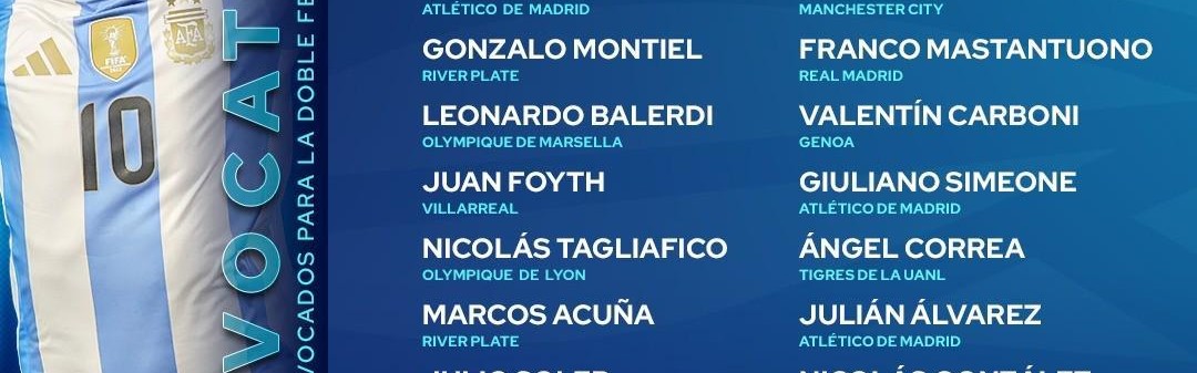 乐鱼体育官方网站-阿根廷队新一期初选大名单：梅西领衔，麦卡、马斯坦托诺在列