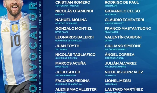 乐鱼体育官方网站-阿根廷队新一期初选大名单：梅西领衔，麦卡、马斯坦托诺在列