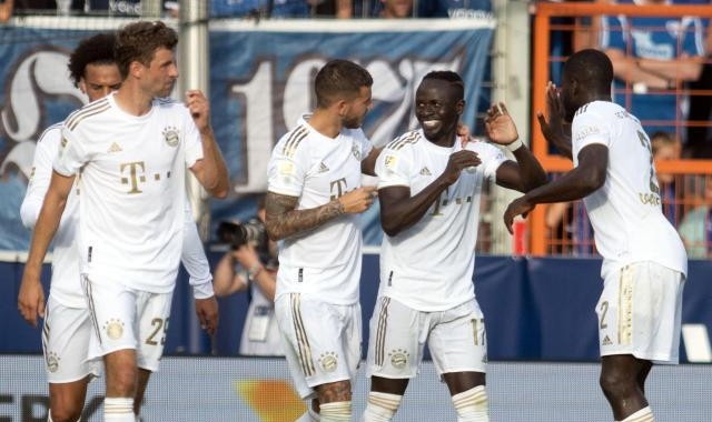 乐鱼体育官方网站-【德甲】马内双响科芒2传1射，拜仁7比0客场横扫波鸿