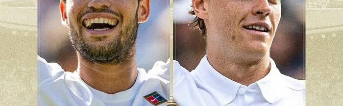 阿卡和辛纳会师温网决赛，为何风头被拉杜卡努抢走了一半？